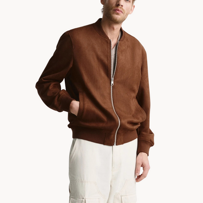 Comfortable Fitting Casual Classic Jacket - OutfitLondon
