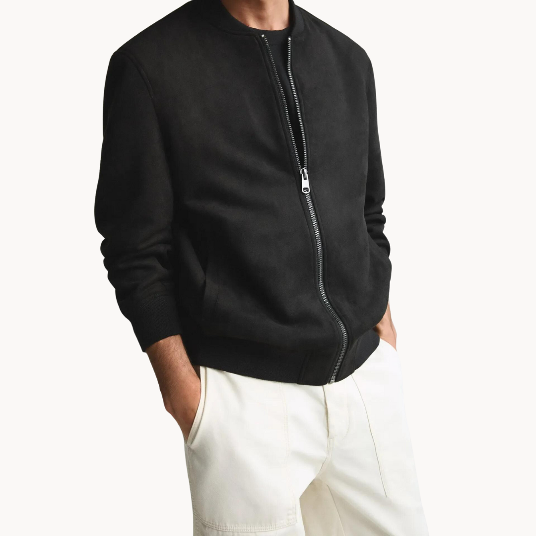 Comfortable Fitting Casual Classic Jacket
