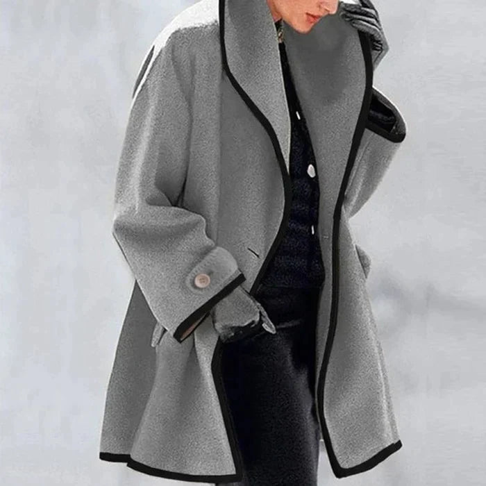Women's Oversized Wool Winter Coat