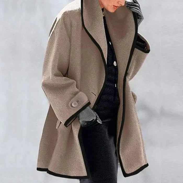 Women's Oversized Wool Winter Coat