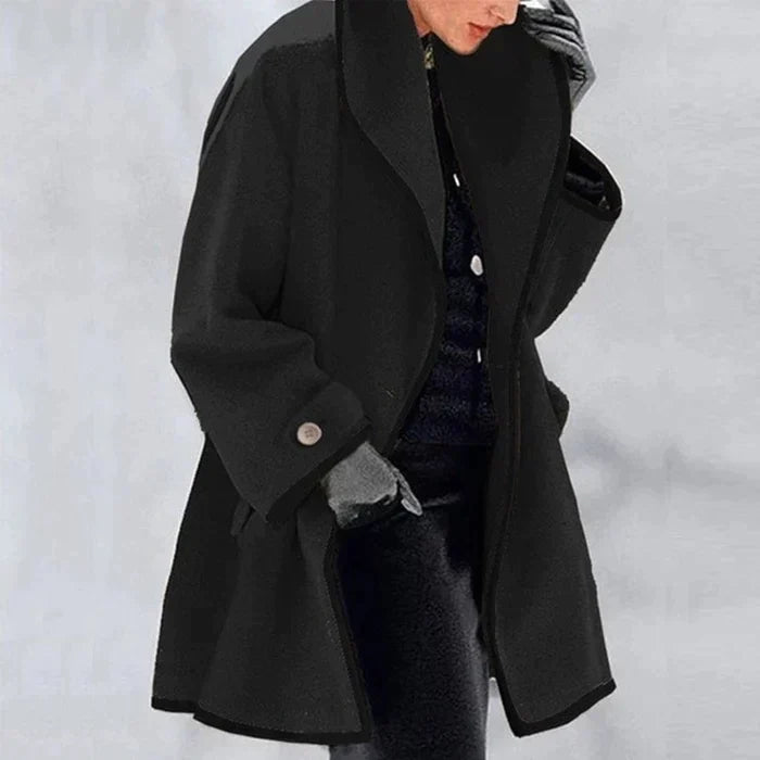 Women's Oversized Wool Winter Coat