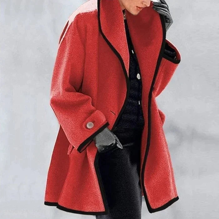 Women's Oversized Wool Winter Coat
