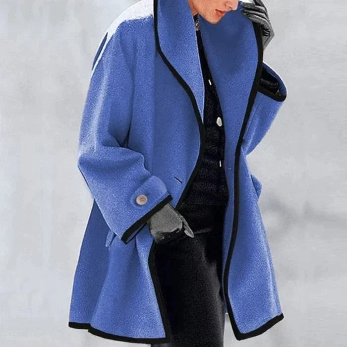 Women's Oversized Wool Winter Coat