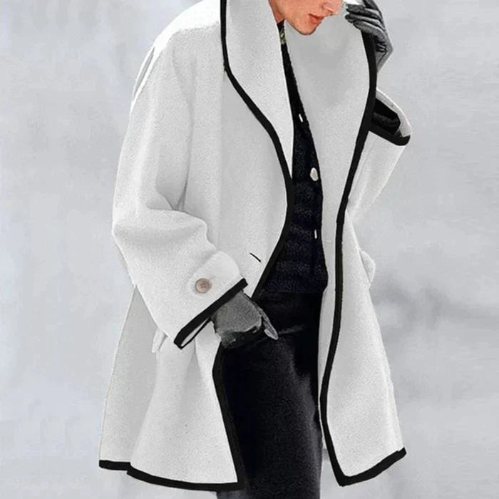 Women's Oversized Wool Winter Coat