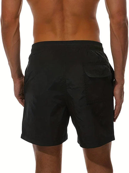 Jacob Shorts | Men's Casual Swim Shorts with Mesh Lining