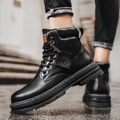 Insulated Waterproof Men's Hiking Boots