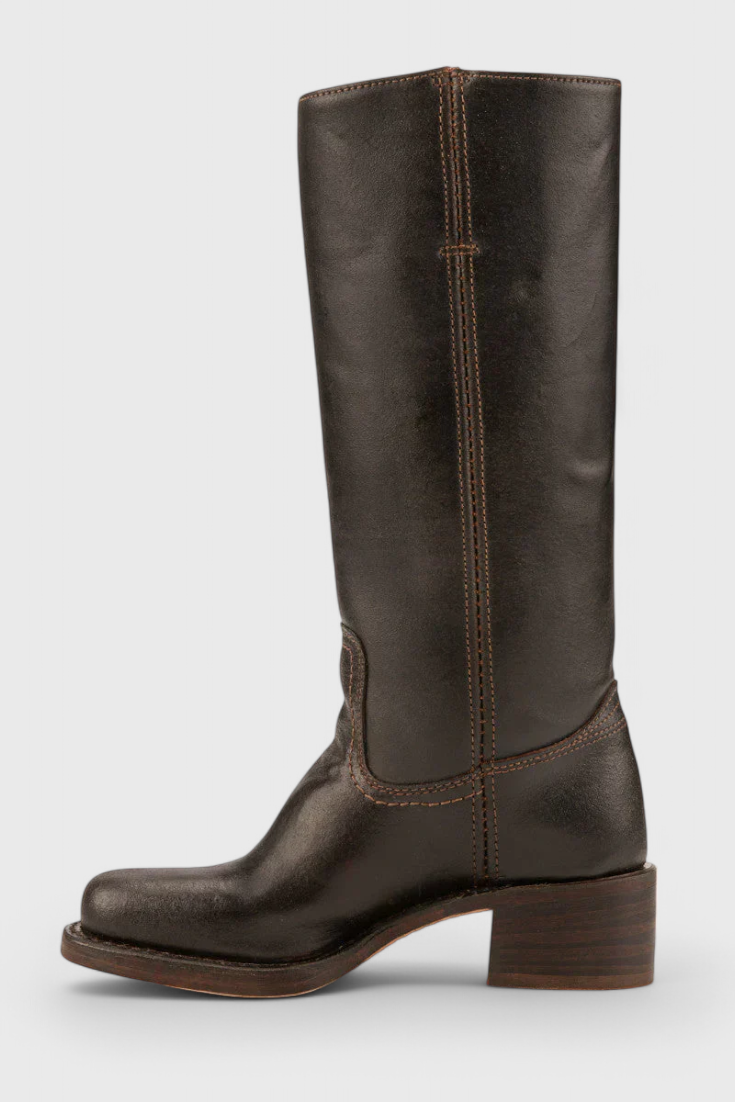 Tall Heeled Women's Boots