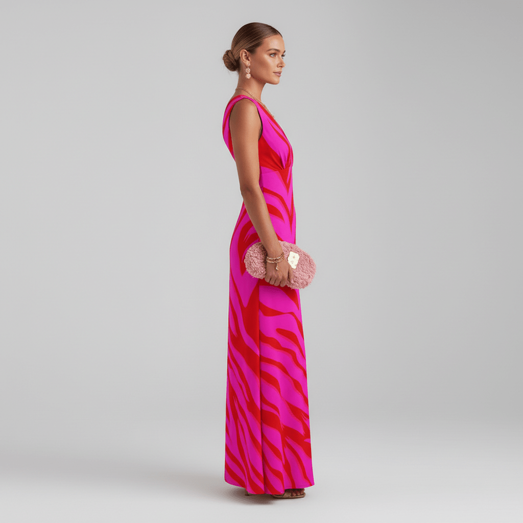 Beautiful Long Formal Evening Gown Dress