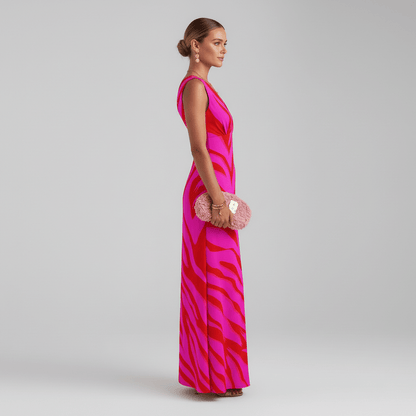 Beautiful Long Formal Evening Gown Dress