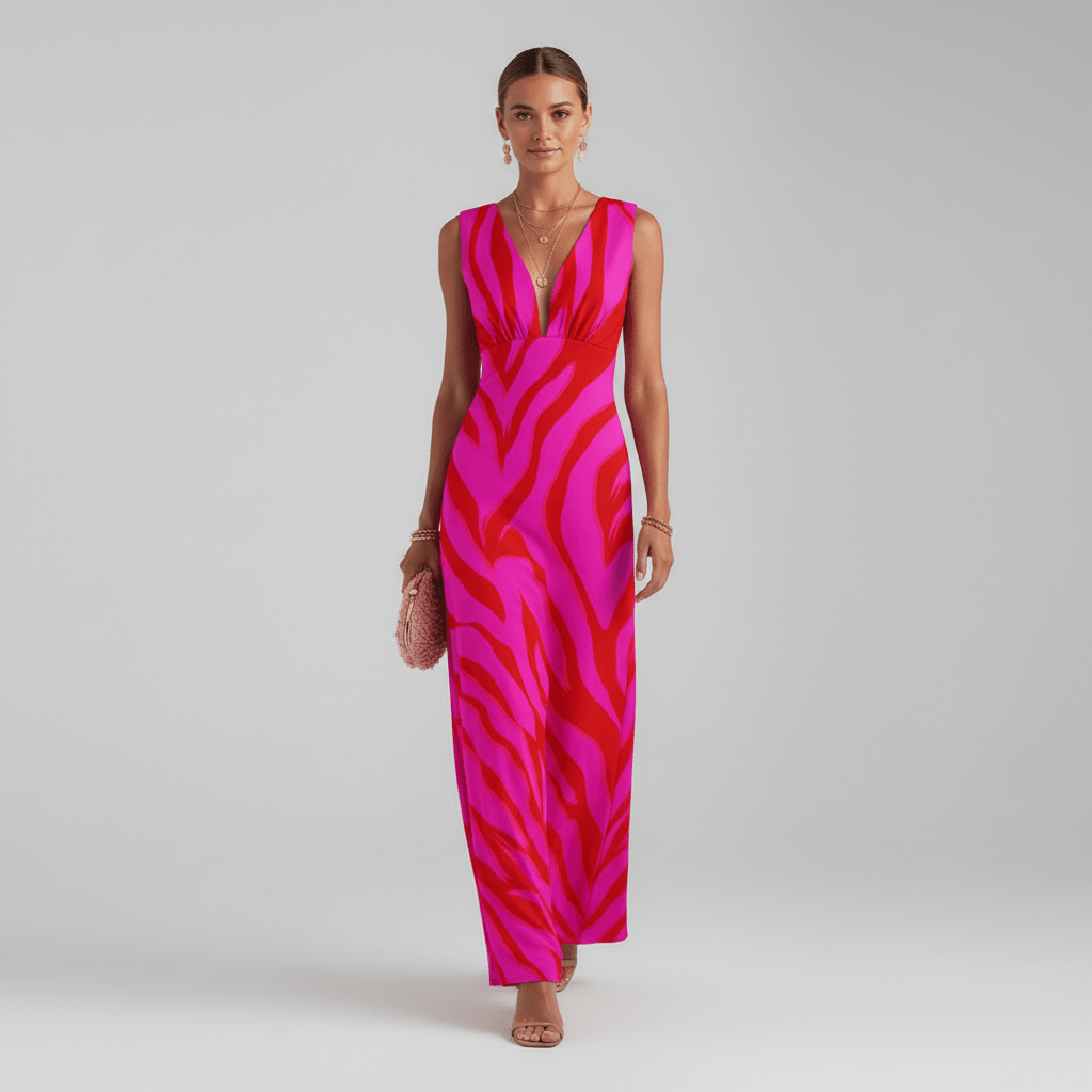 Beautiful Long Formal Evening Gown Dress