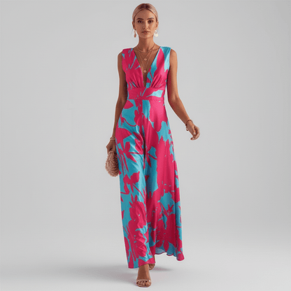 Beautiful Long Formal Evening Gown Dress