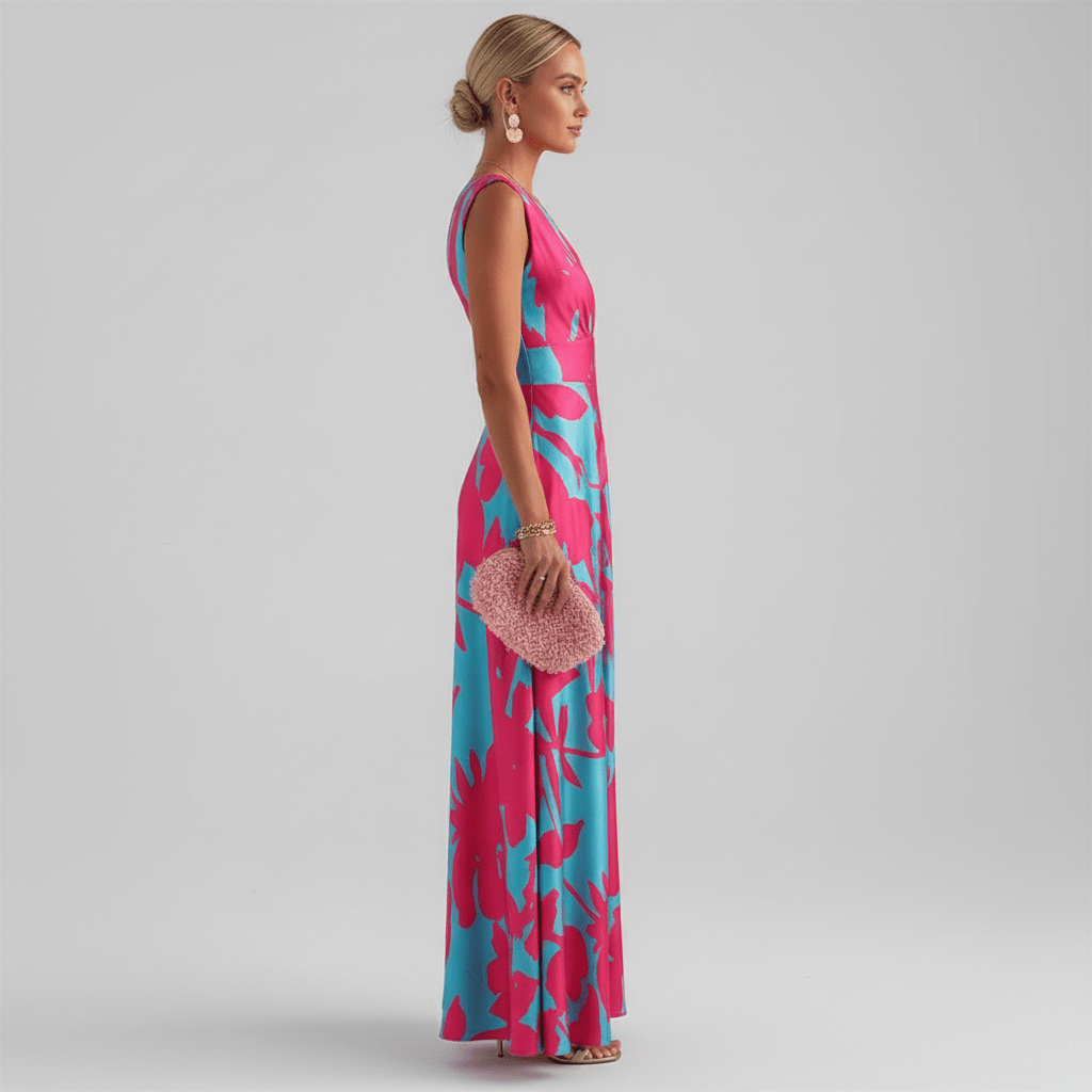 Beautiful Long Formal Evening Gown Dress