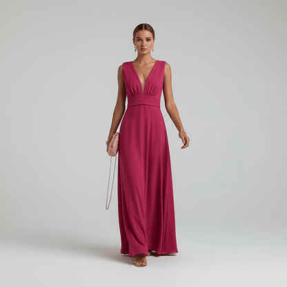 Beautiful Long Formal Evening Gown Dress