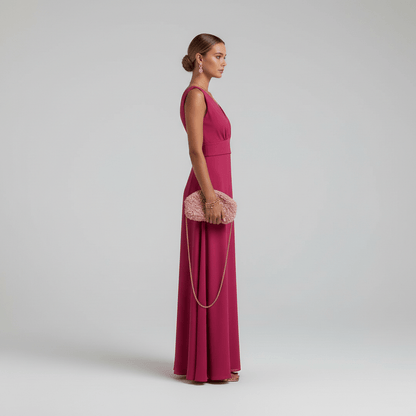 Beautiful Long Formal Evening Gown Dress