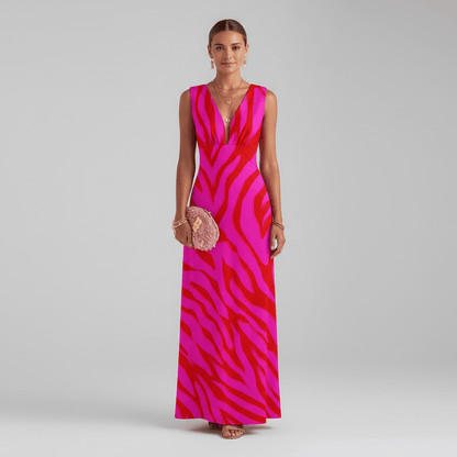 Beautiful Long Formal Evening Gown Dress