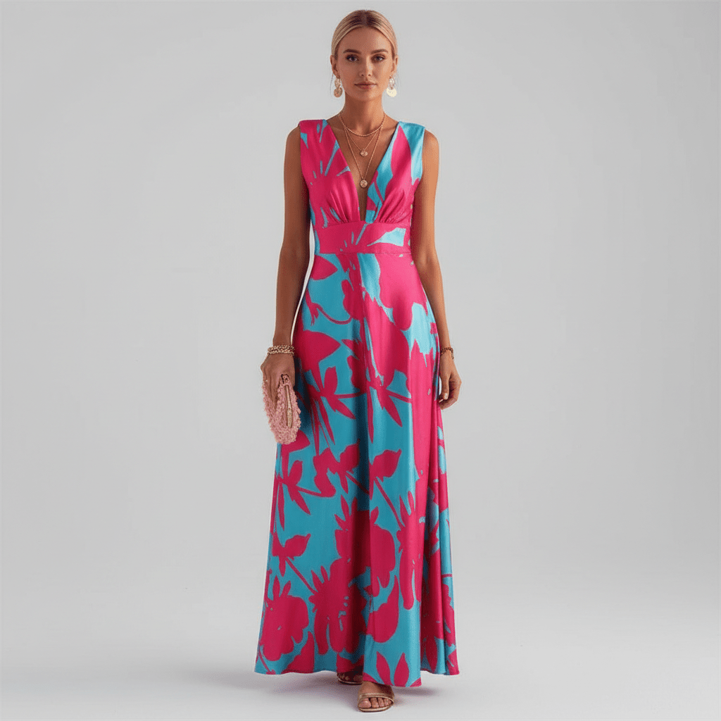 Beautiful Long Formal Evening Gown Dress - OutfitLondon