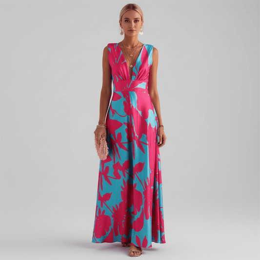 Beautiful Long Formal Evening Gown Dress - OutfitLondon