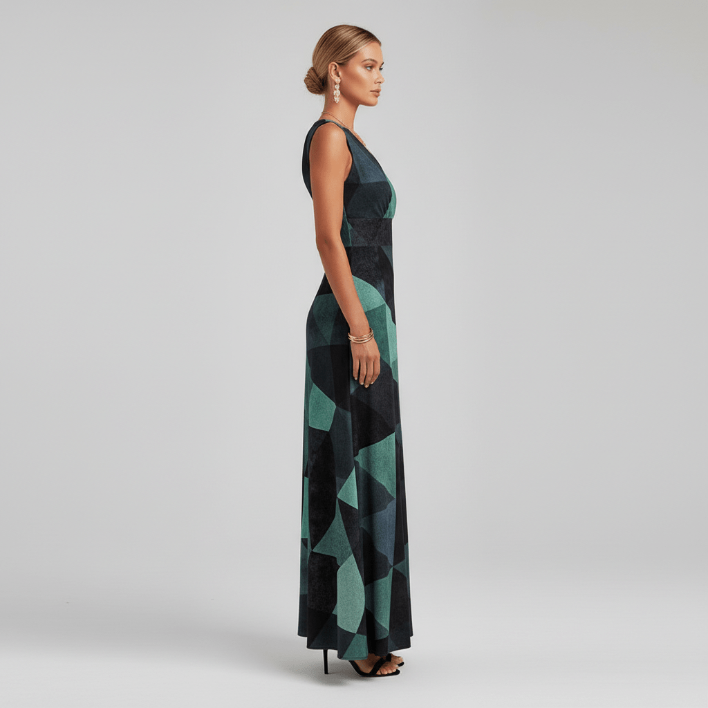 Beautiful Long Formal Evening Gown Dress