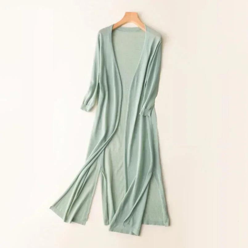 Sleek Women's Oversized Longline Vest