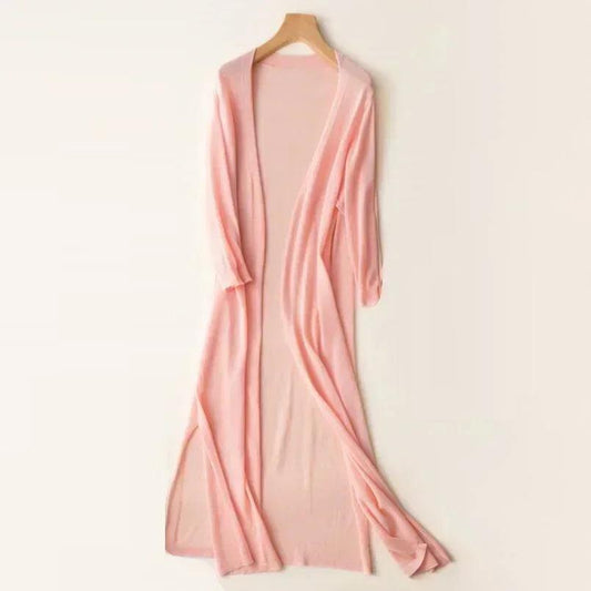 Sleek Women's Oversized Longline Vest - OutfitLondon