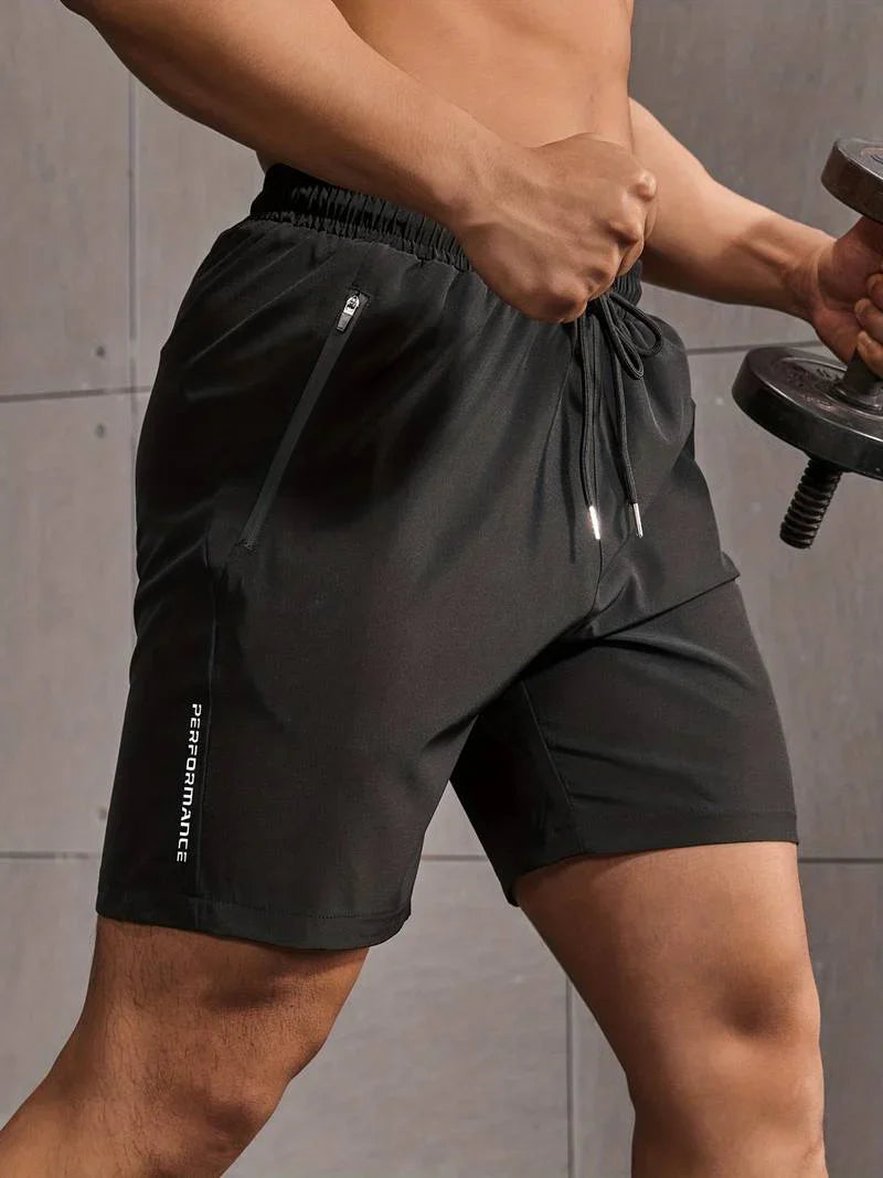 Moisture Wicking Athletic Shorts for Men - OutfitLondon