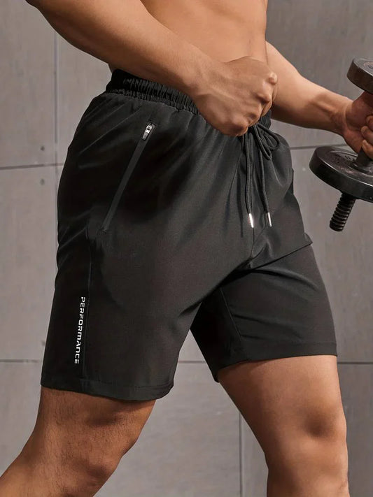 Moisture Wicking Athletic Shorts for Men - OutfitLondon