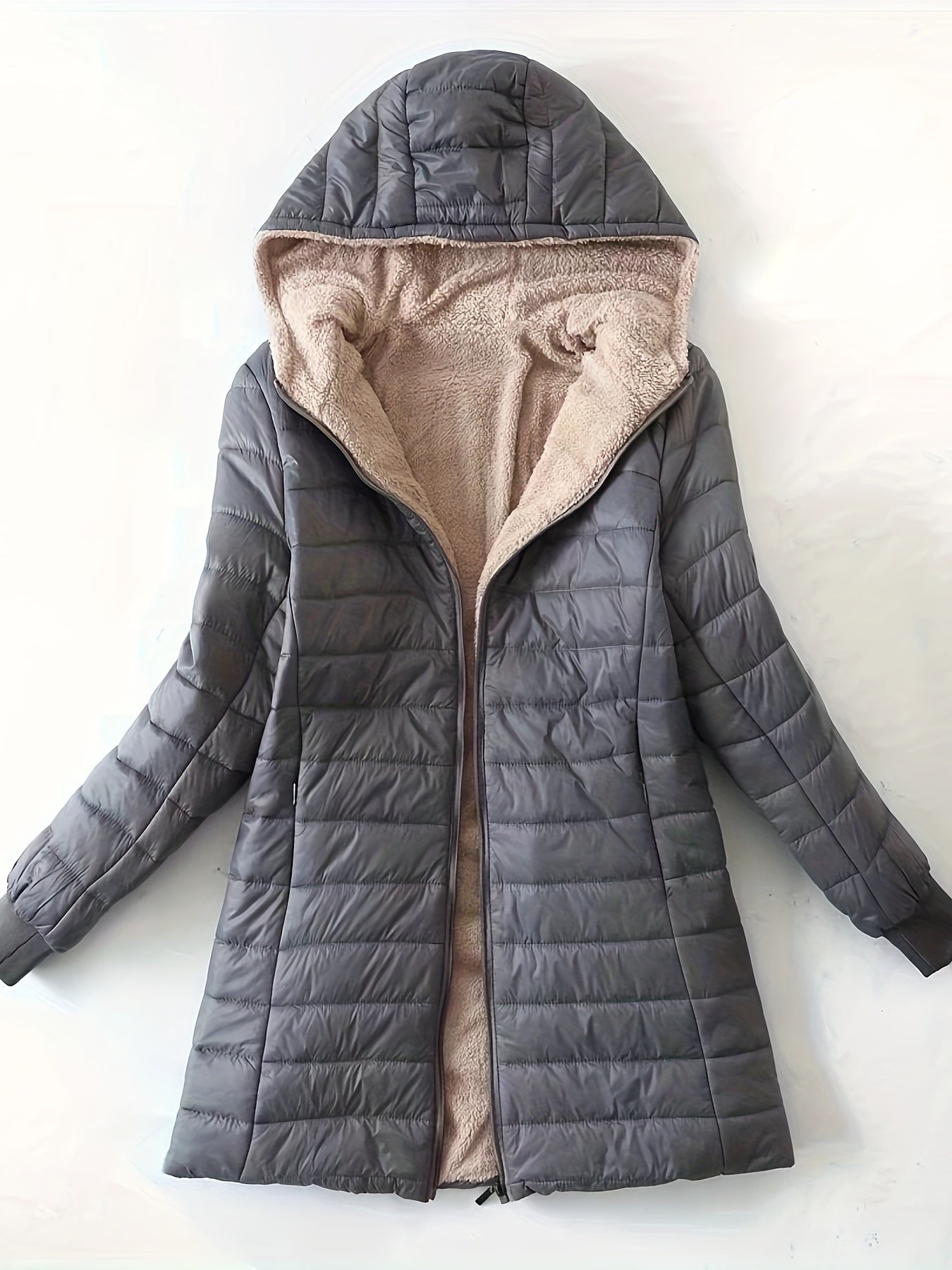 Women's Warm Long Down Puffer Coat