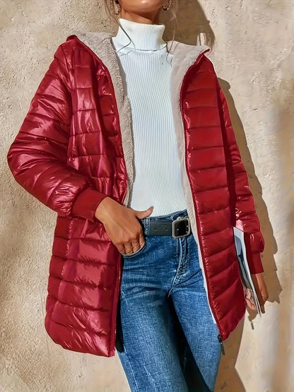Women's Warm Long Down Puffer Coat