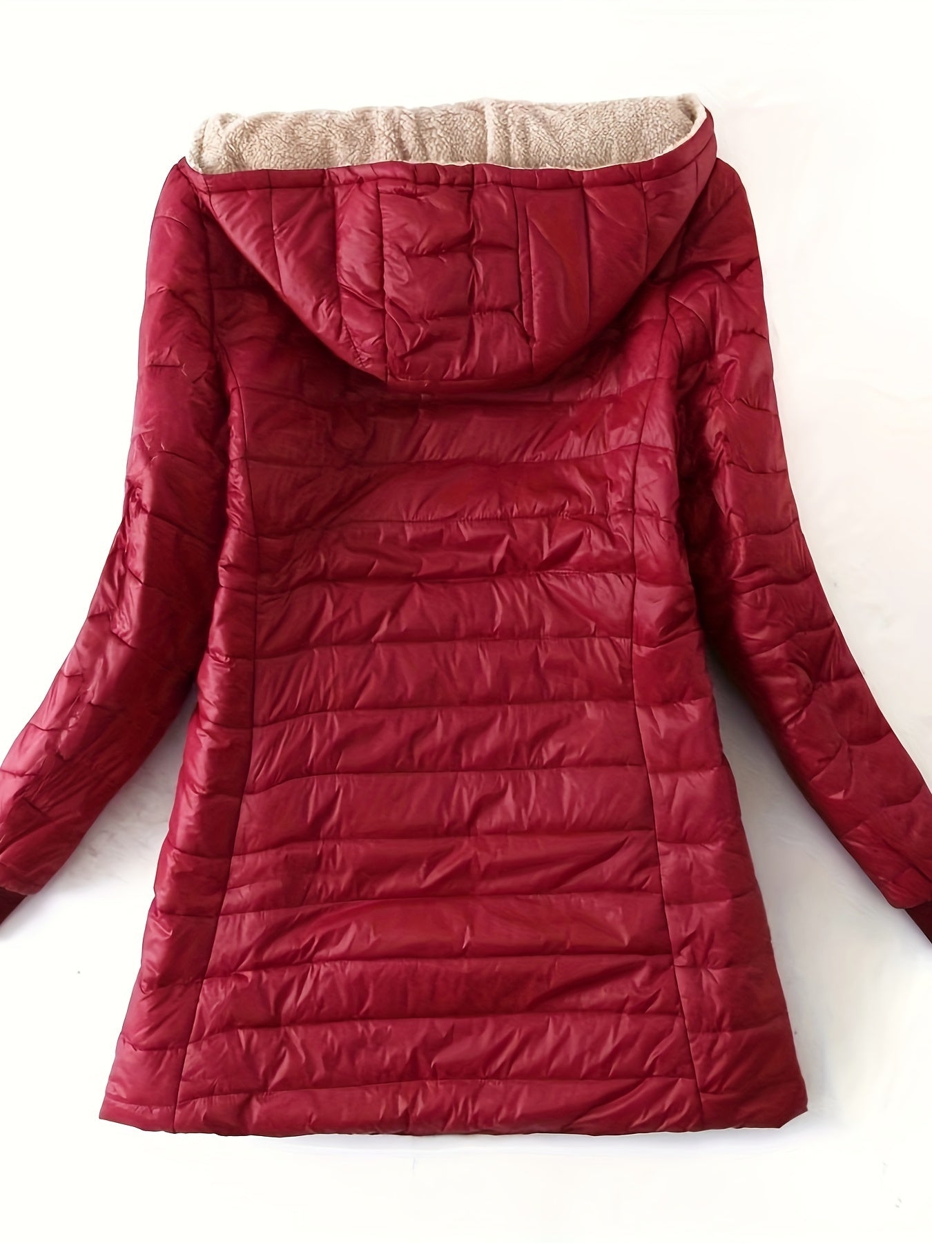 Women's Warm Long Down Puffer Coat