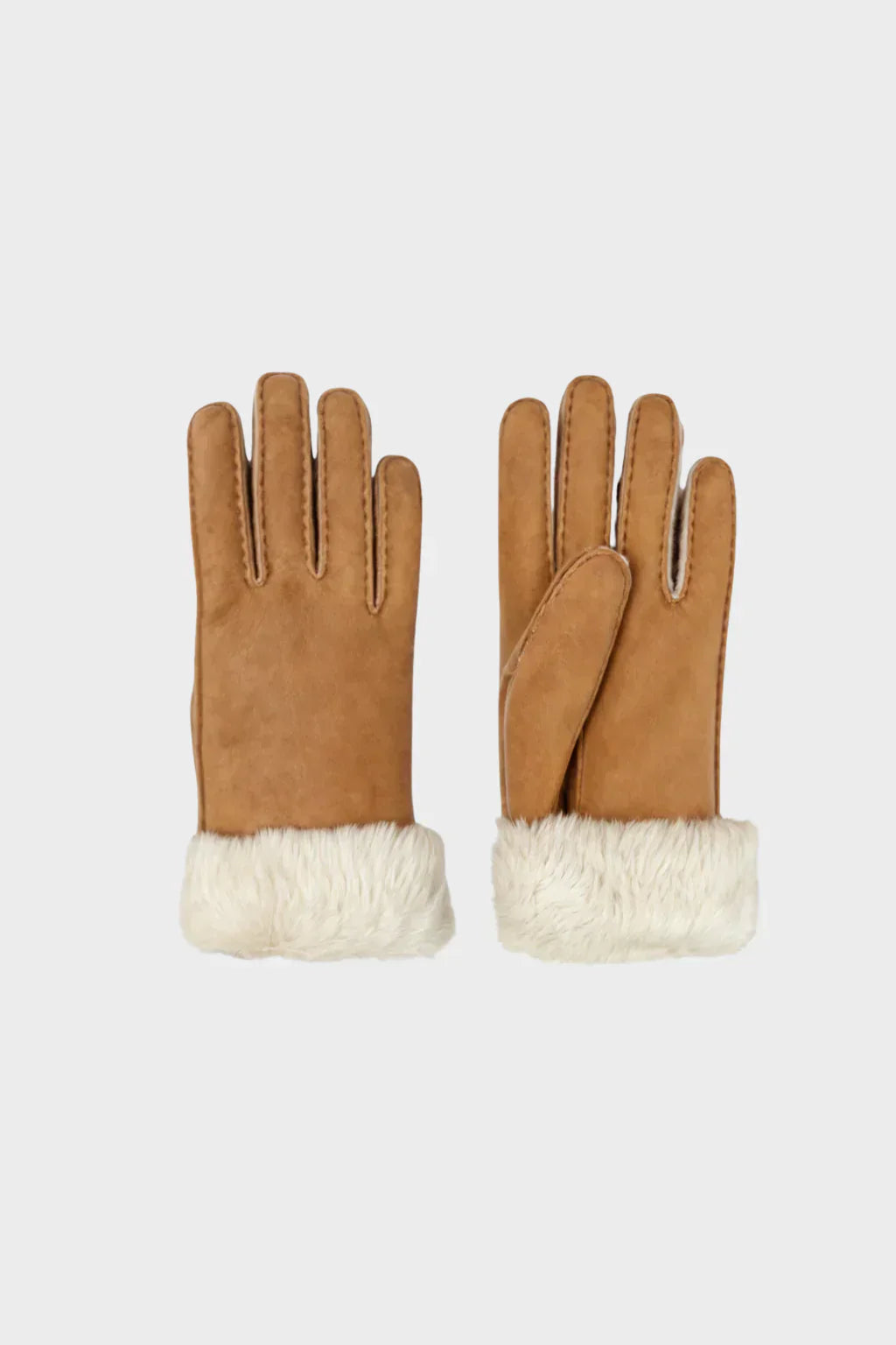 Women's Sheepskin Gloves Warm - OutfitLondon