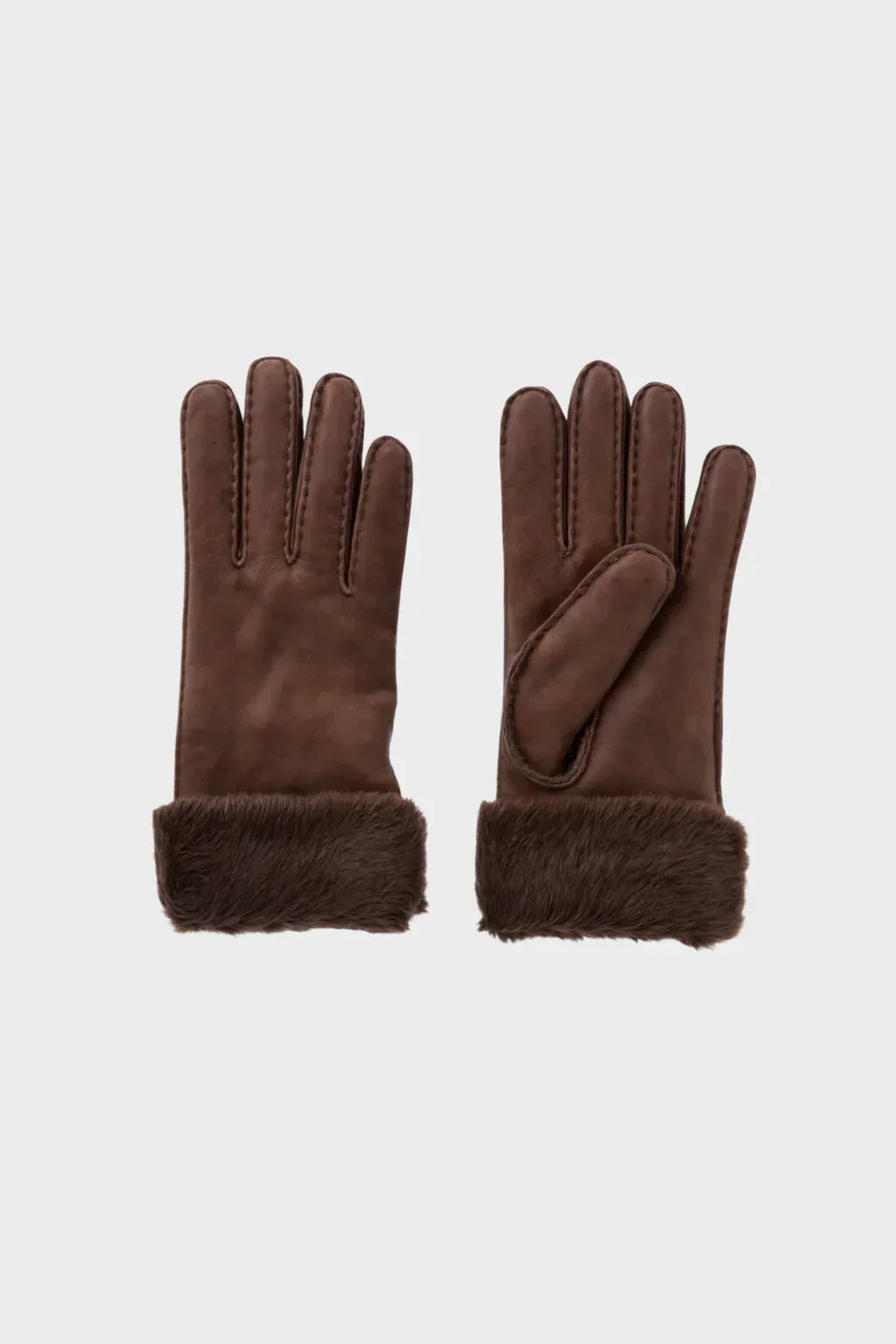 Women's Sheepskin Gloves Warm