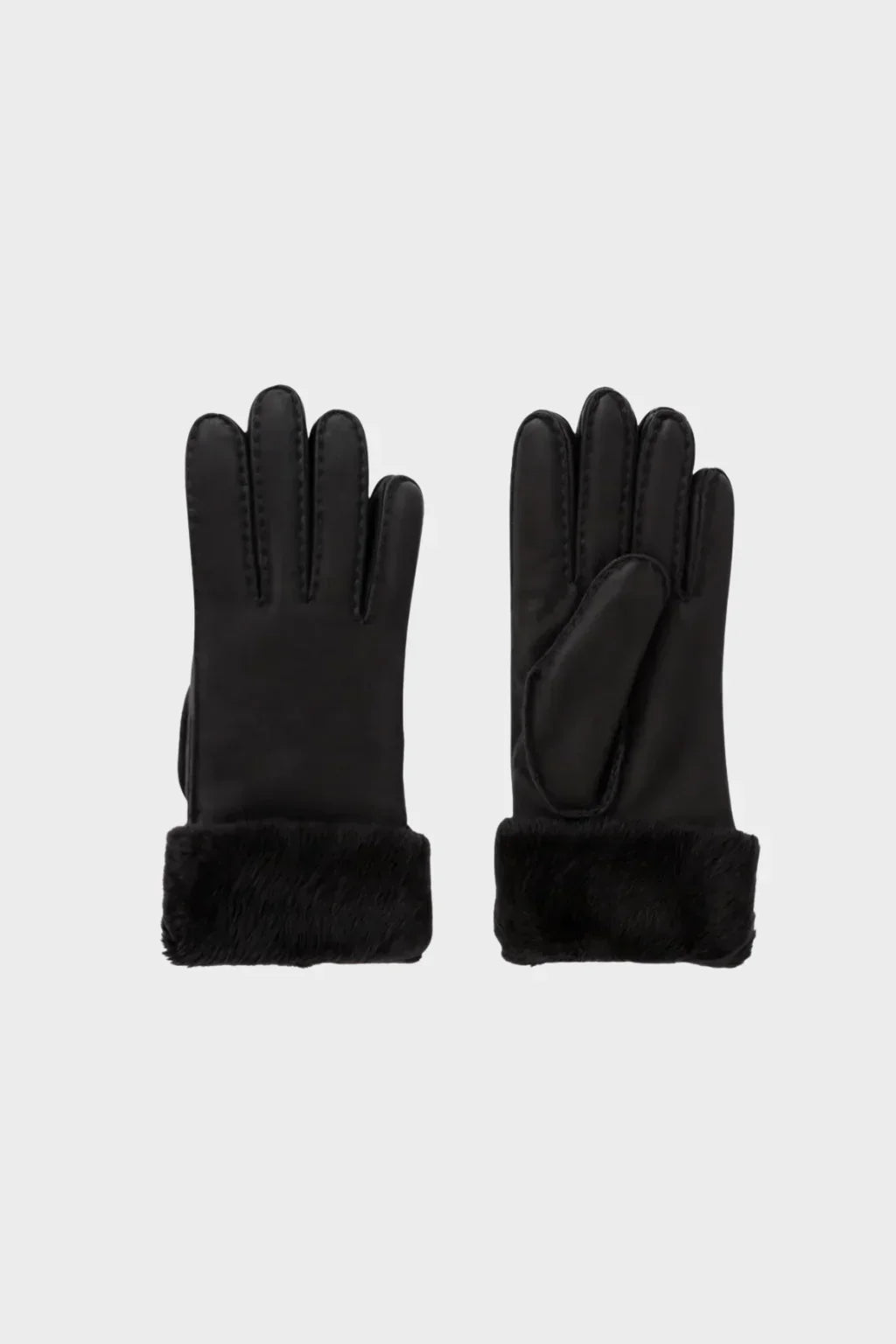 Women's Sheepskin Gloves Warm