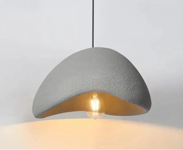Stylish Cement Desk Lamp Contemporary Home Lighting
