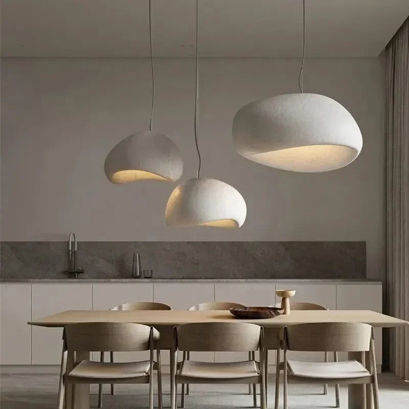 Stylish Cement Desk Lamp Contemporary Home Lighting - OutfitLondon