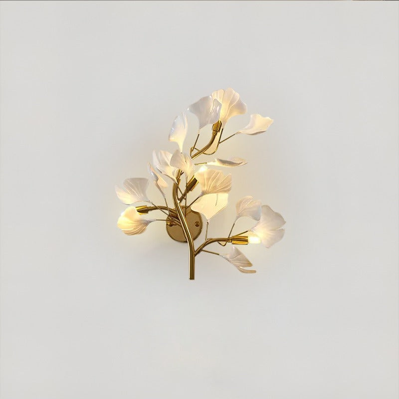 Beautiful Blossom Glass Sconce Light - OutfitLondon