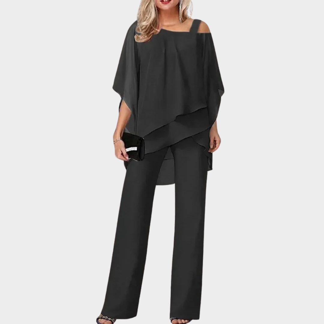 Chic Womens Summer 2 Piece Outfit - OutfitLondon