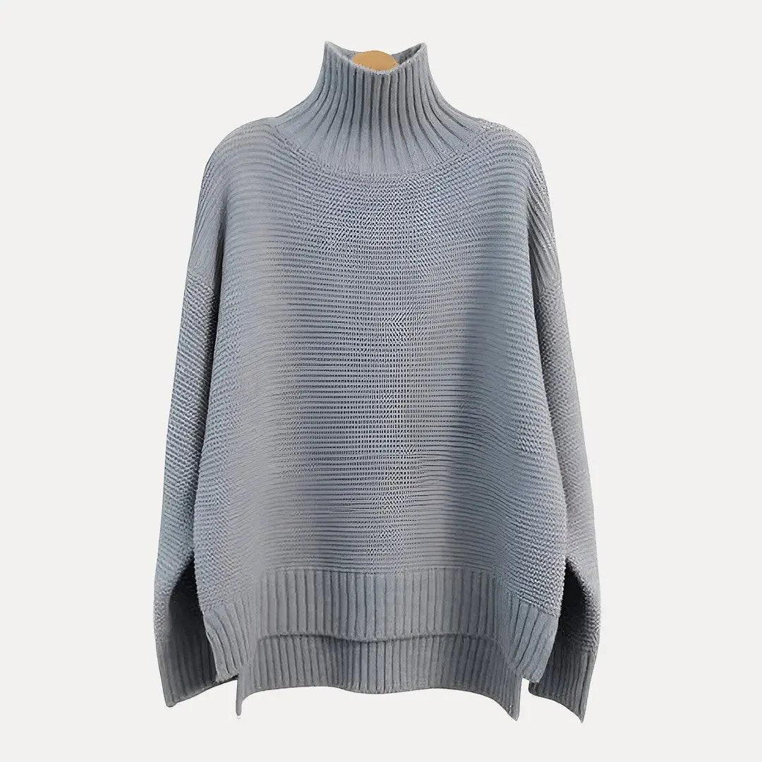 Women's Wool Turtleneck Sweater