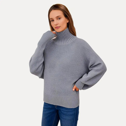 Women's Wool Turtleneck Sweater
