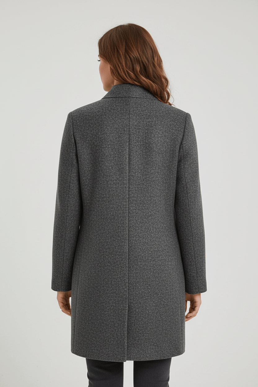 Javella Women's Wool Blend Coat