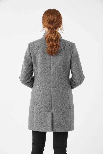 Javella Women's Wool Blend Coat