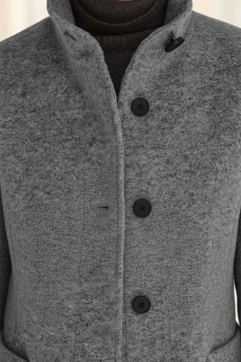 Javella Women's Wool Blend Coat