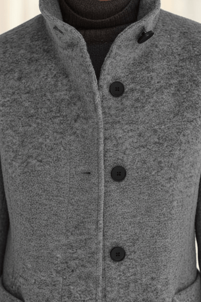 Javella Women's Wool Blend Coat
