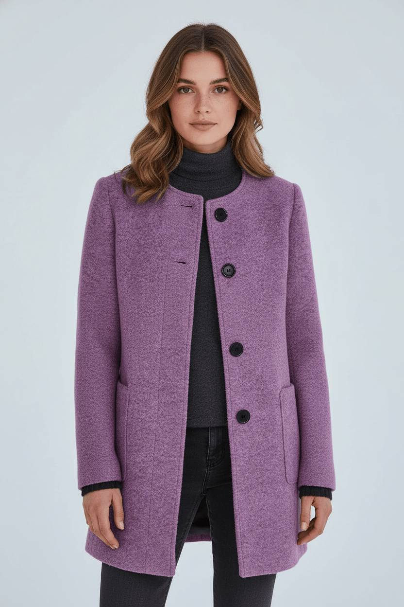 Javella Women's Wool Blend Coat