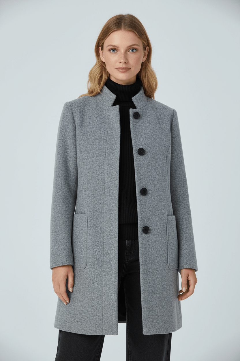 Javella Women's Wool Blend Coat