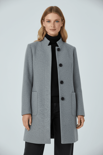 Javella Women's Wool Blend Coat