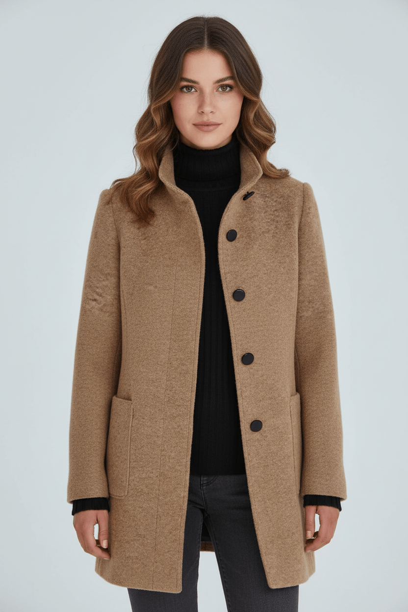 Javella Women's Wool Blend Coat