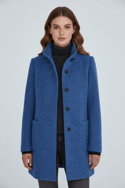 Javella Women's Wool Blend Coat