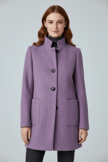 Javella Women's Wool Blend Coat