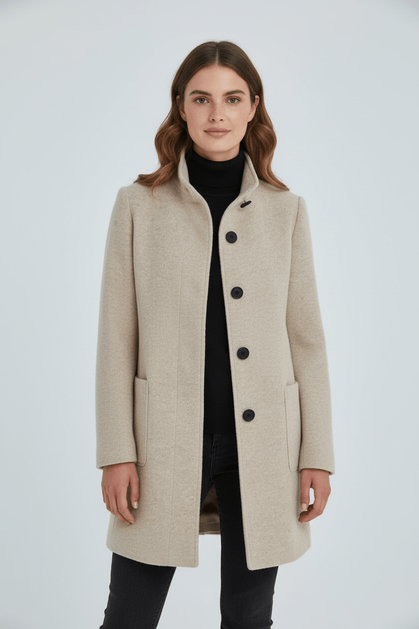 Javella Women's Wool Blend Coat