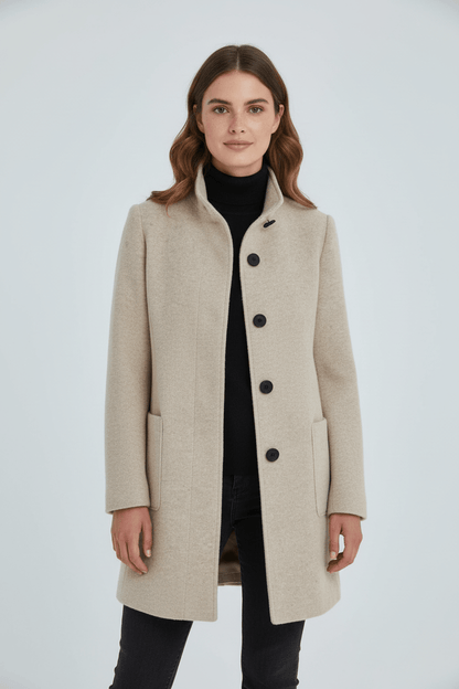 Javella Women's Wool Blend Coat